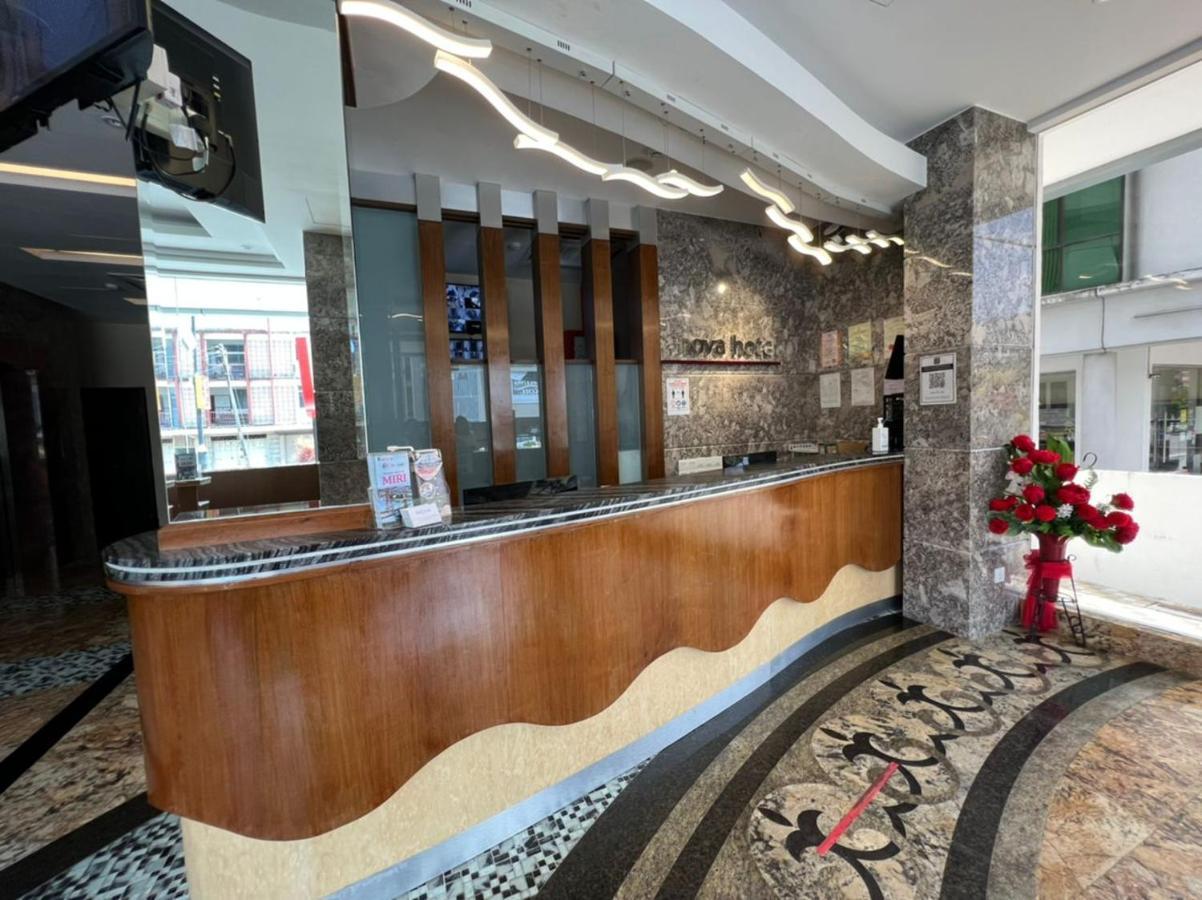 Nova Hotel Мири Екстериор снимка
